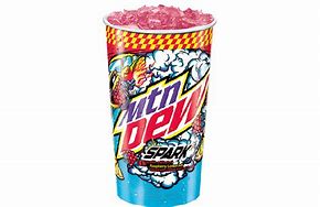 Image result for Raspberry Mt. Dew