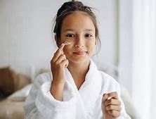 Image result for Girl with Cream Face Add