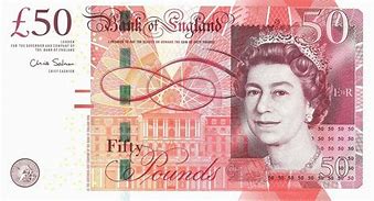 Image result for 50 Pound Note Clip Art