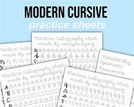 Image result for Cursive Handwriting Sheets