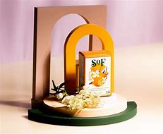 Image result for Orange Bar of Soap