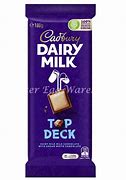 Image result for Dairy Milk Top Deck