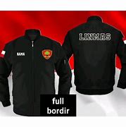 Image result for Contoh Jaket Kulit Bordir