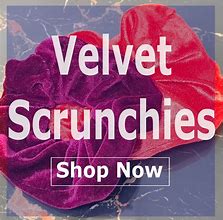 Image result for Velvet Scrunchies Delph