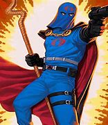 Image result for GI Joe Cobra Commander Uzi