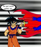 Image result for Superman Killing Goku