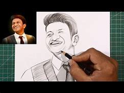 Image result for Puneeth Rajkyamr HD Drawing