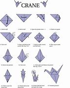 Image result for Origami Crane Steps