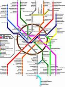 Image result for Moscow Metro Geographic Map