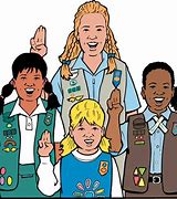 Image result for Girl Scout Drawing