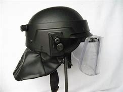 Image result for Ballistic Helmet W Face Shield