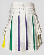 Image result for Rainbow Kilt