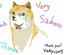 Image result for Doge Sad Logo