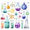 Image result for Clip Art of Science Stuff PNG