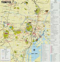 Image result for Cute Tokyo Travel Map