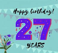 Image result for Happy Birthday 27