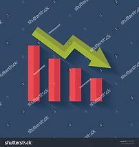 Image result for Down Graph Vector HD