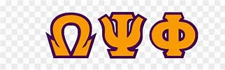 Image result for Omega Psi Phi Greek Letters