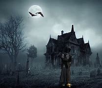 Image result for Graveyard Background HD