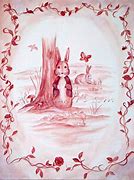 Image result for Toile Rabbit