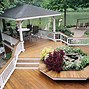 Image result for Wood Deck Railing Design Ideas