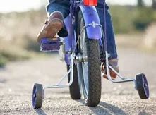 Image result for Training Wheels 24 Inch Bike