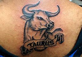 Image result for Taurus Tattoos and Symbols