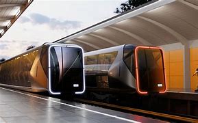 Image result for Russian Metro Train