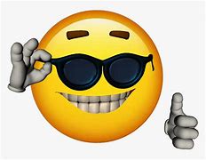 Image result for Cool Sunglasses Emoji