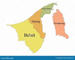 Image result for Brunei Districts