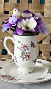 Image result for Tea Cup Planter Macrame