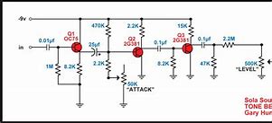 Image result for Tone Bender Schematic