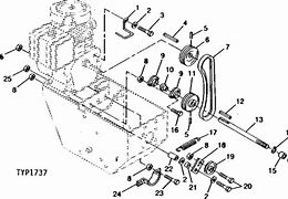 Image result for John Deere 318 Tiller Parts