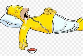 Image result for Homer Simpson Sleeping