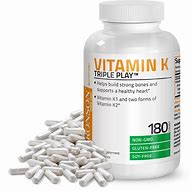 Image result for Vitamin K2 Mk7