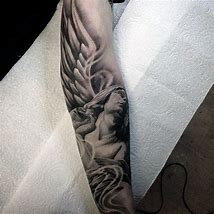 Image result for Angel of Life Tattoo for Men