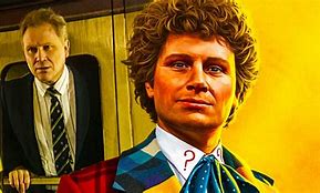 Image result for Colin Baker Doctor Who