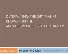 Image result for Radiotherapy Rectal Cancer