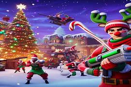 Image result for Chrsitmas Fortnite