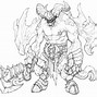 Image result for Cute Monster Line Drawing