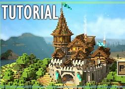 Image result for Building Castle Schematics Minecraft