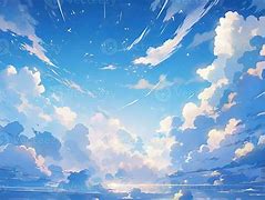 Image result for Seamless Anime Sky