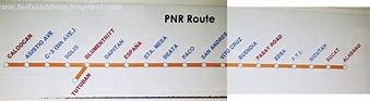 Image result for PNR San Andres Station Routes/Map