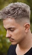 Image result for Messy Brush Up Taper Fade