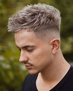 Image result for Taper Fade Messy Front