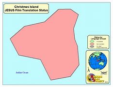 Image result for Christmas Island World Map