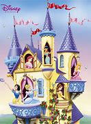 Image result for Disney Princesses in Castle