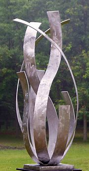 Image result for Outdoor Metal Art Sculpture