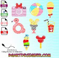 Image result for Disney Summer SVG