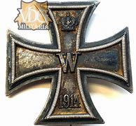 Image result for German Iron Cross First Class WW1